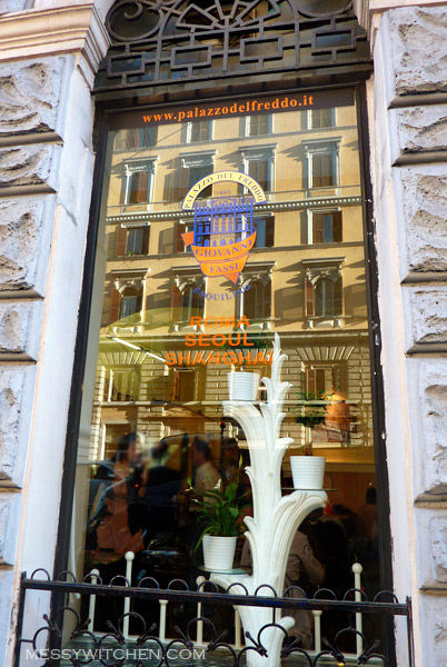 Palazzo Del Freddo Giovanni Fassi @ Rome, Italy